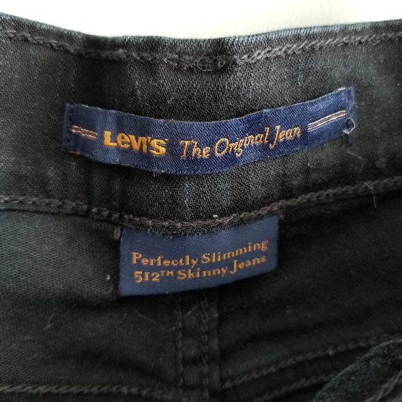 👖LEVI'S BLACK JEANS - Picture 4 of 8